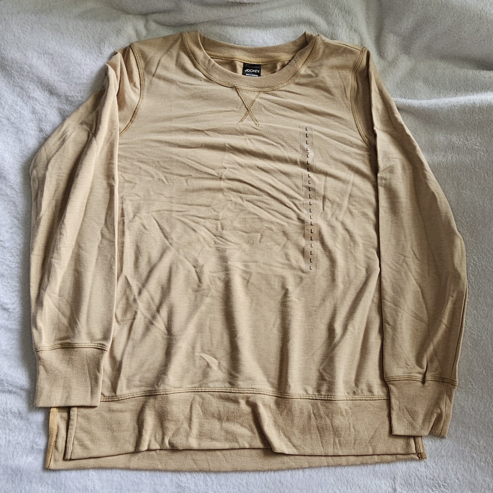 Jockey Tan Long Sleeve Top